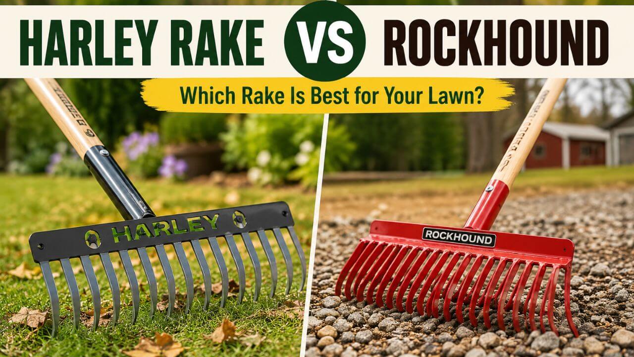 Harley Rake vs Rockhound - Which Tool is Right for You