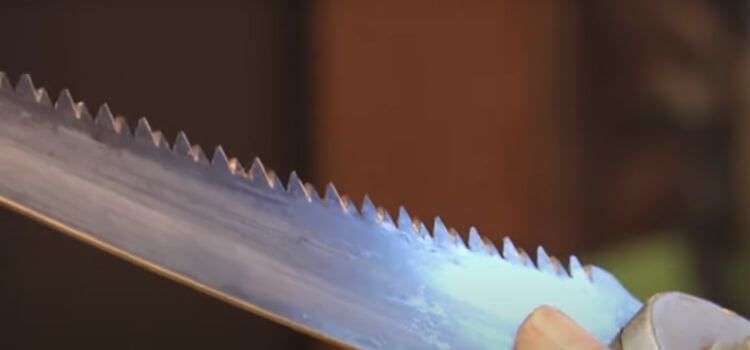 How to Sharpen a Pole Saw Blade