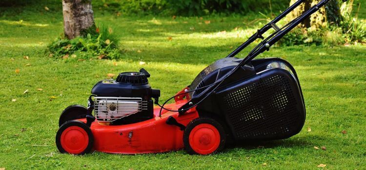 How To Keep Grass From Sticking To Lawn Mower Wheels