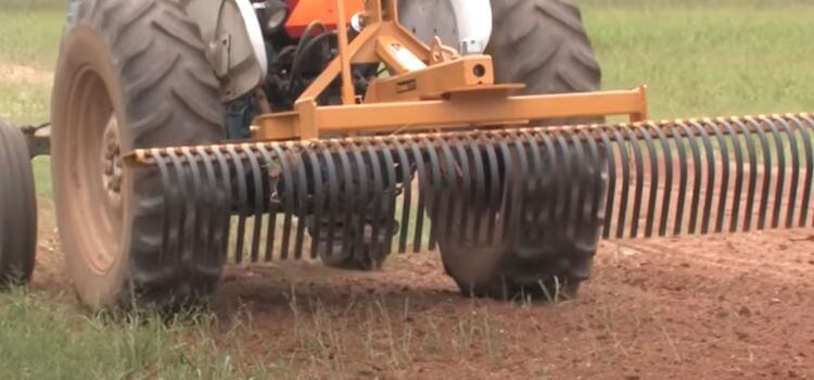 How To Use A Landscape Rake To Level A Lawn