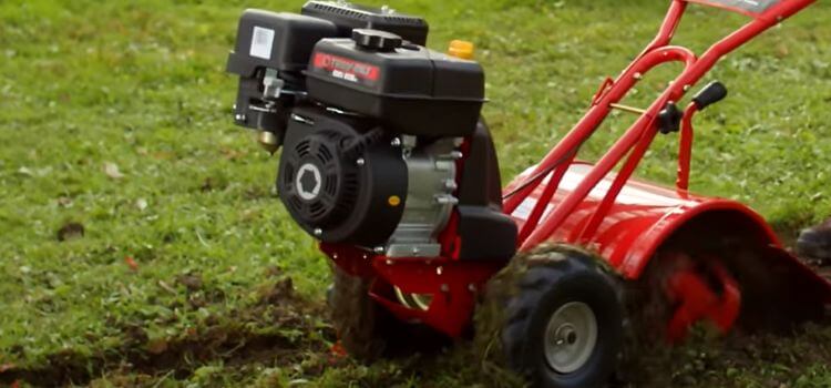 How To Use A Tiller To Remove Grass