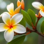 Different Colors of Plumeria