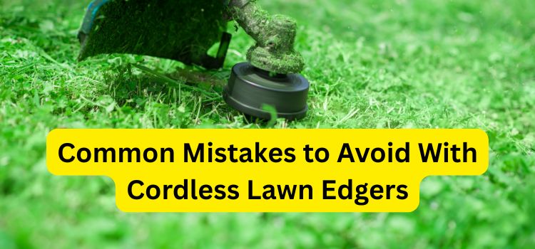 Common Mistakes to Avoid With Cordless Lawn Edgers
