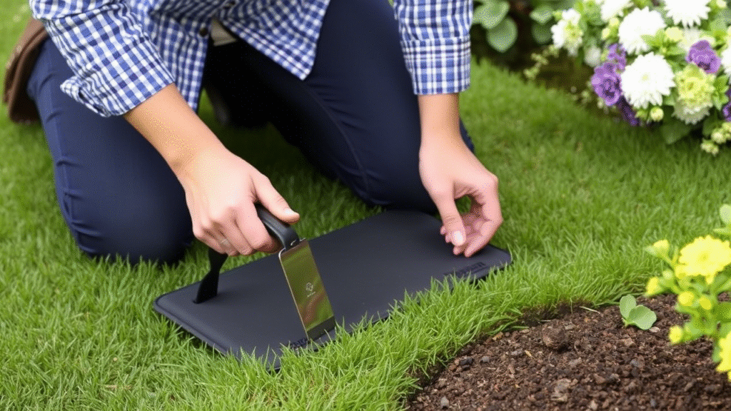 How To Use Garden Kneeling Pad With Handle
