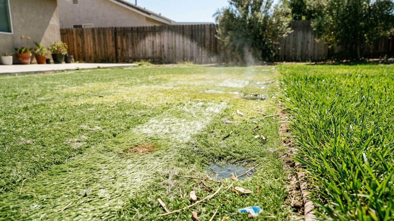 What are the Disadvantages of Artificial Grass