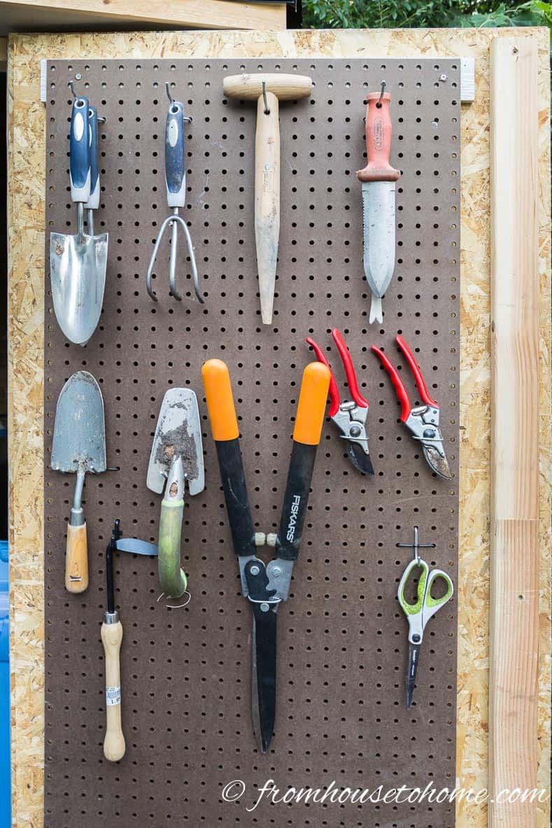 Best Way to Store Garden Hand Tools