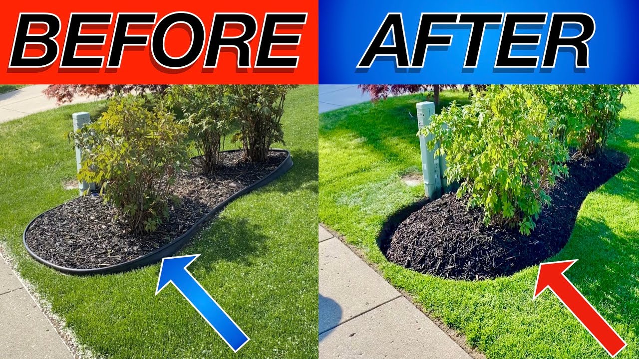 How to Edge a Lawn Professionally With a Garden Edger