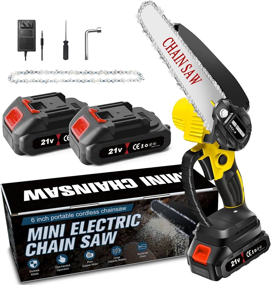 How to Prune Trees Safely With an Electric Chainsaw