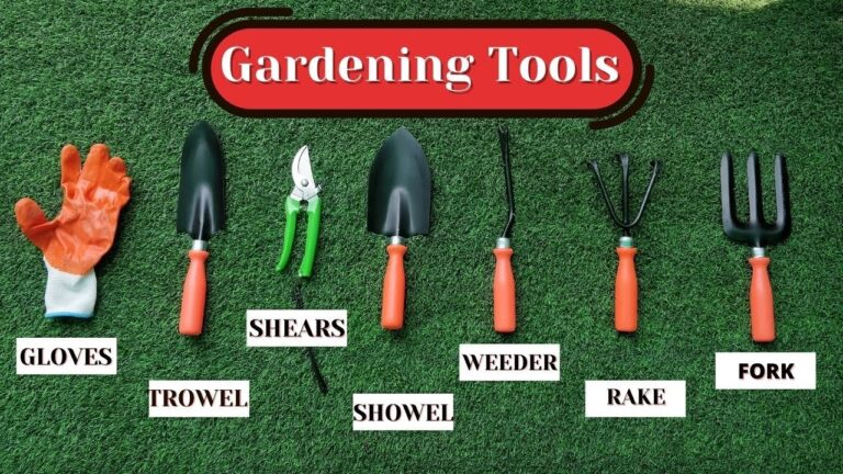 How to Use Garden Tools