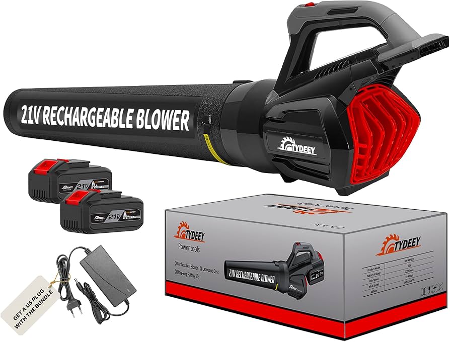 Lightweight Cordless Leaf Blowers for Quick Yard Cleanup