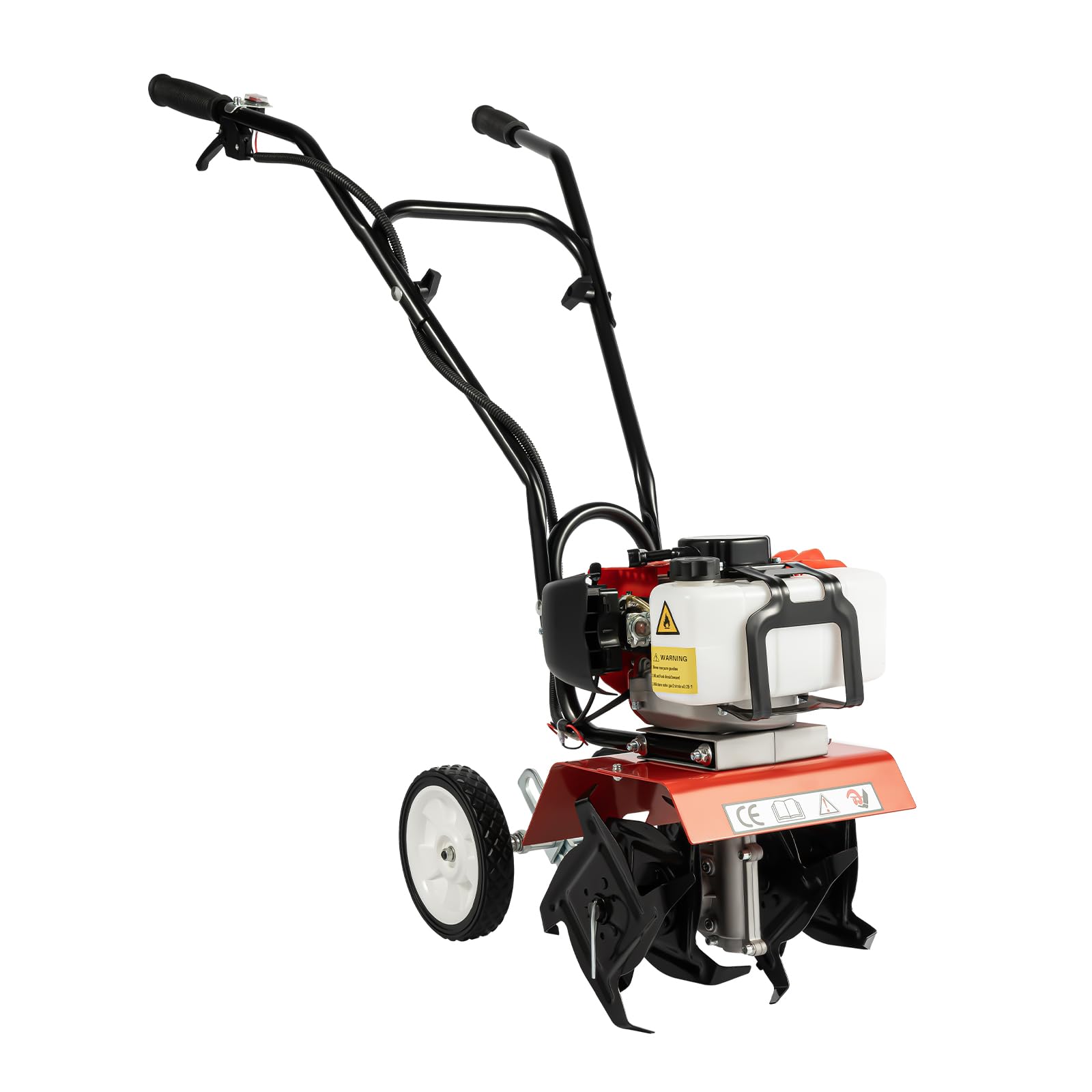 Tips for Starting a Gas-Powered Garden Cultivator
