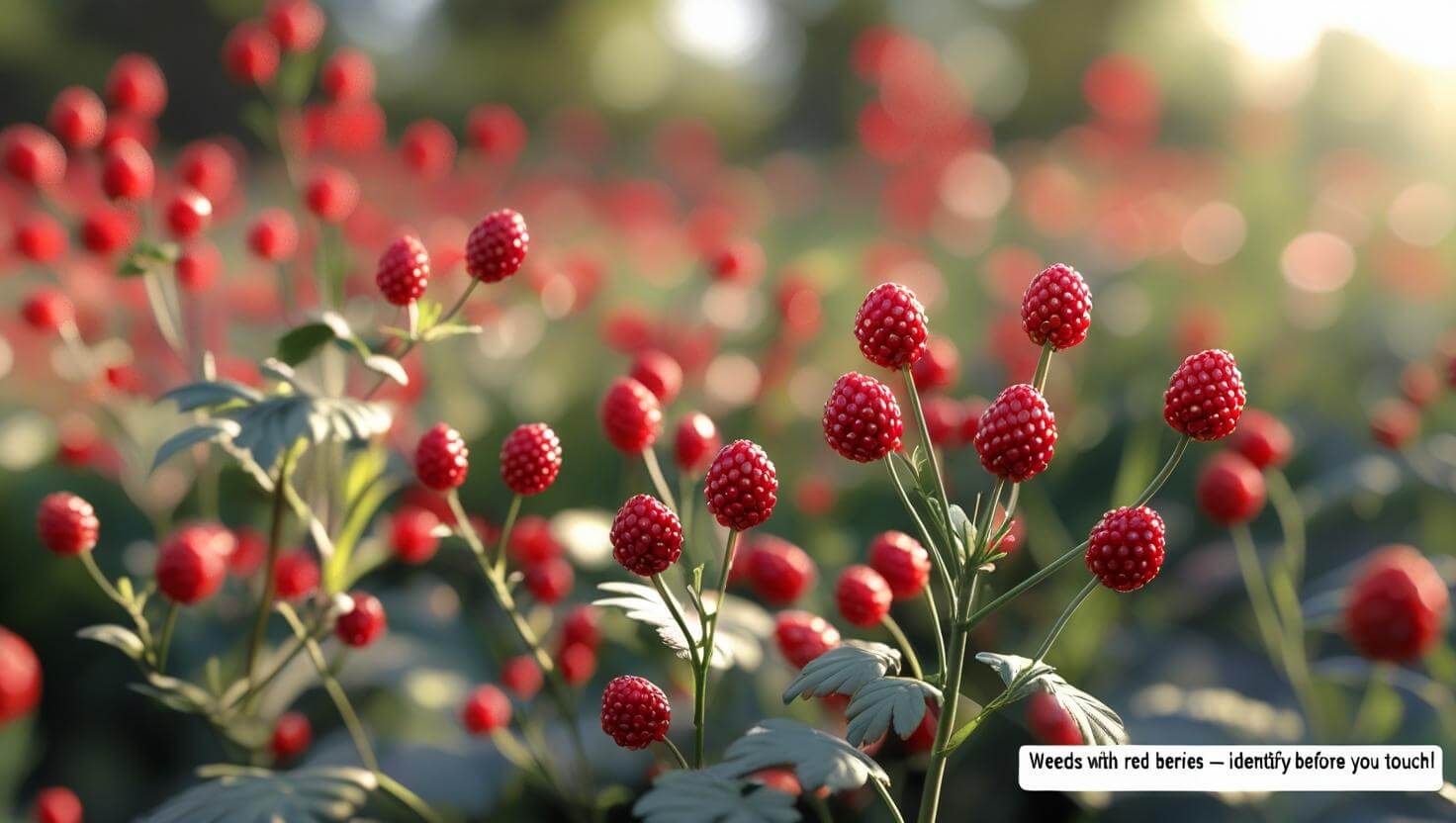 weeds like blueberries