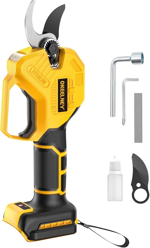 When to Use an Electric Pruner Over Manual Pruners