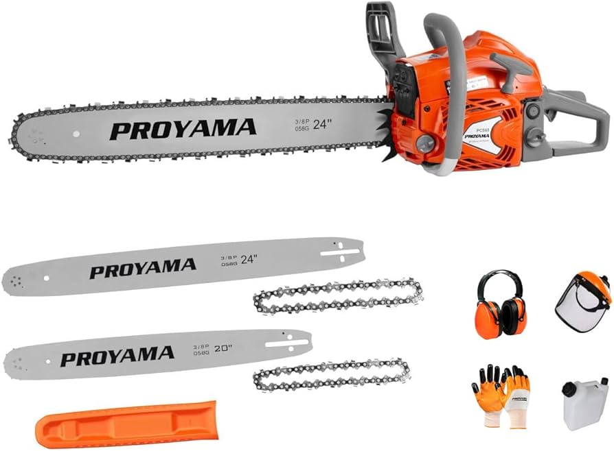 Why Choose a Gas-Powered Chainsaw for Large Cutting Jobs