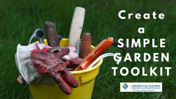 How to Create a Basic Gardening Tool Kit