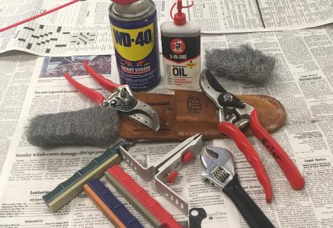 Step-By-Step Guide to Cleaning And Sharpening Tools