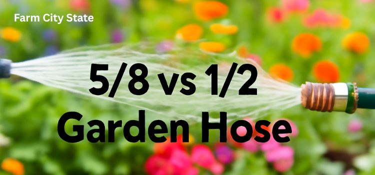 58 vs 12 Garden Hose