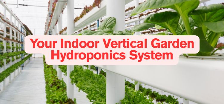 Indoor Vertical Garden Hydroponics Grow Fresh Indoors