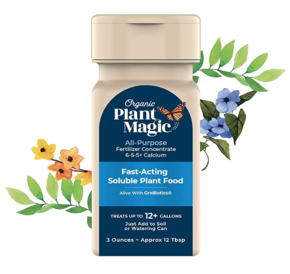 Organic Plant Magic