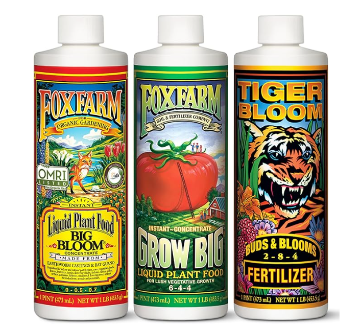 Fox Farm Nutrients Vs. General Hydroponics