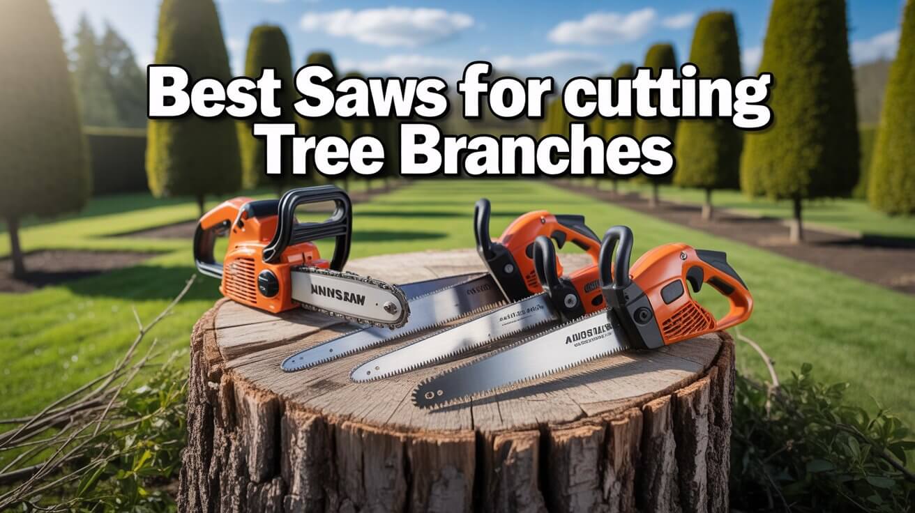5 Best Saws for Cutting Tree Branches Trim Smarter, Not Harder