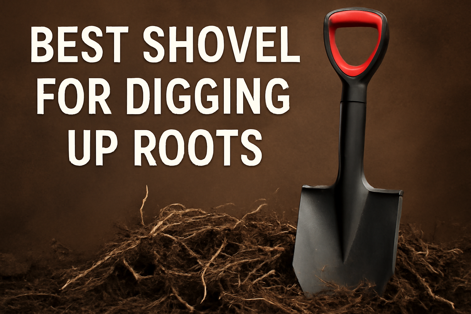 Best Shovel for Digging Up Roots Top Shovels for Tough Jobs