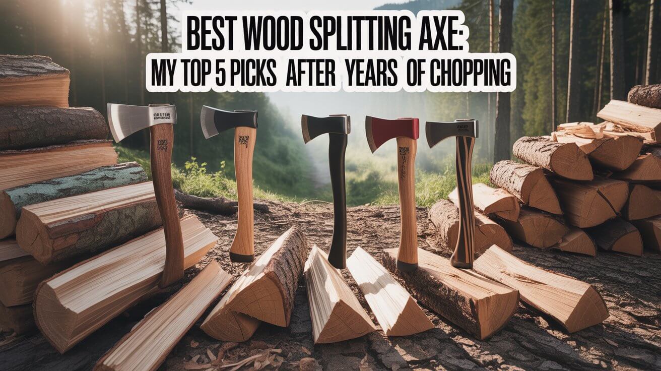 Best Wood Splitting Axes My Top 5 Picks After Years of Use
