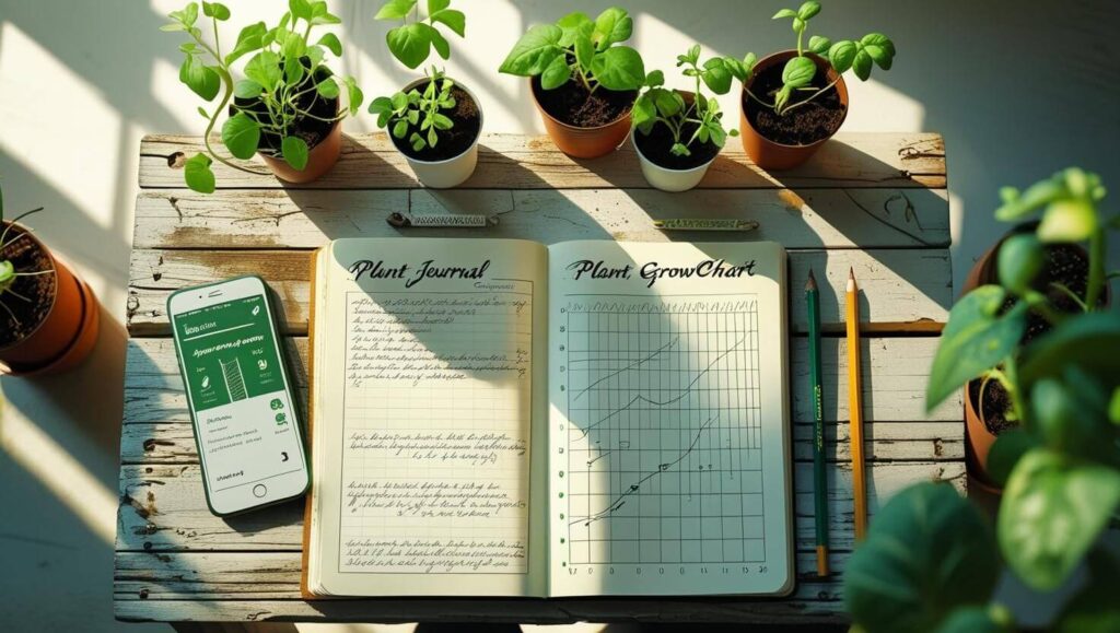 Plant Growth Tracker – See Your Plants Thrive