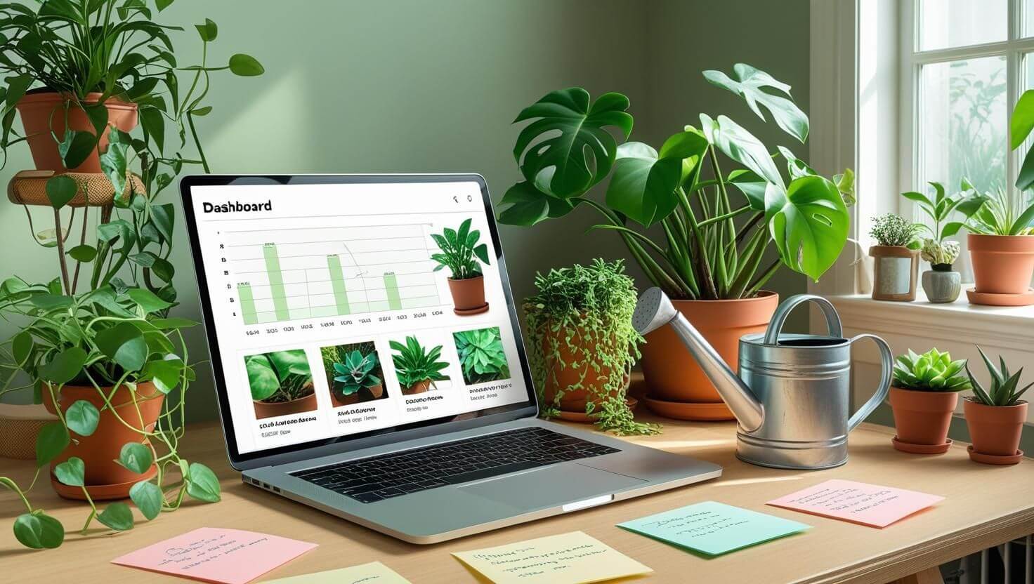 Plant Growth Tracker – See Your Plants Thrive