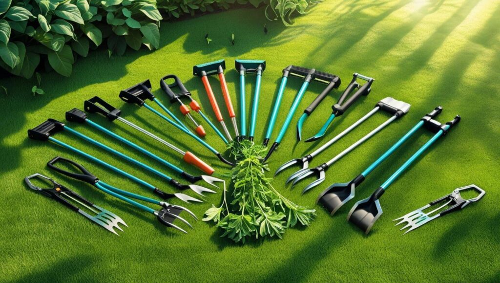 5 Best Weed Puller Tools