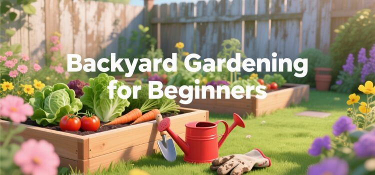 Backyard Gardening for Beginners