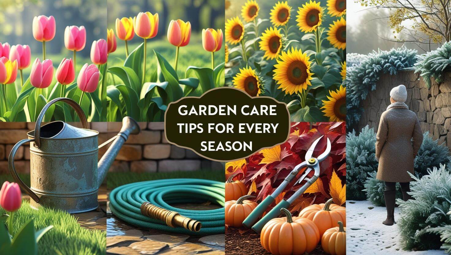 Garden Care Tips for Every Season