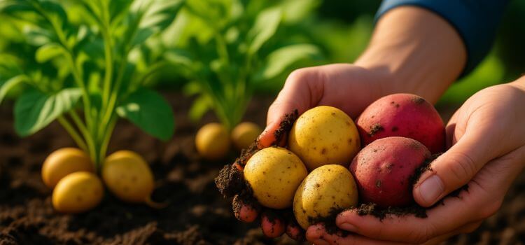 How To Grow Potatoes In Backyard Soil