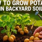 How To Grow Potatoes In Backyard Soil