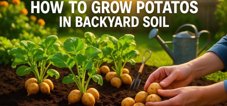 How To Grow Potatoes In Backyard Soil