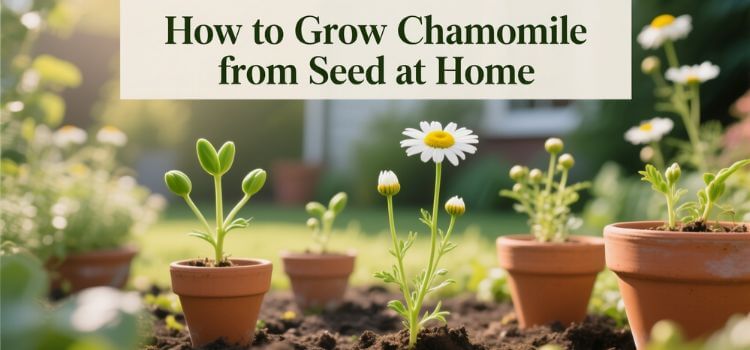 How to Grow Chamomile from Seed