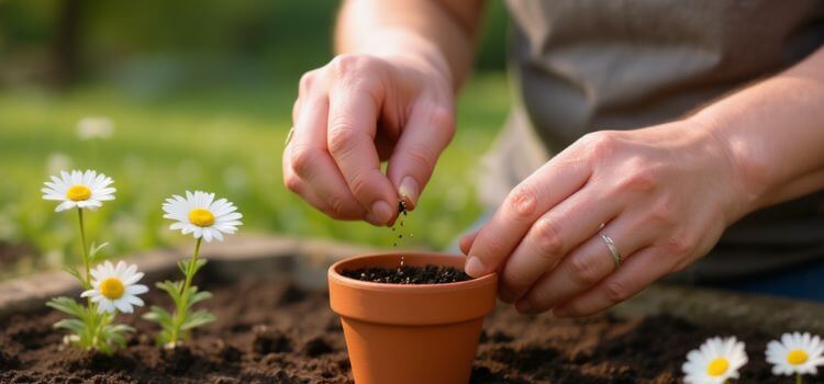 How to Grow Chamomile from Seed