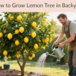 How to Grow Lemon Tree in Backyard