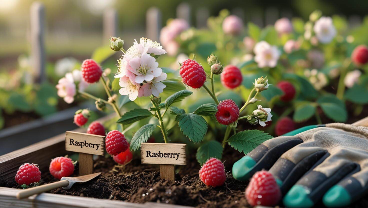 how to grow raspberries