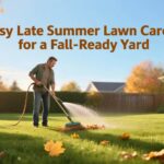 Late Summer Lawn Care