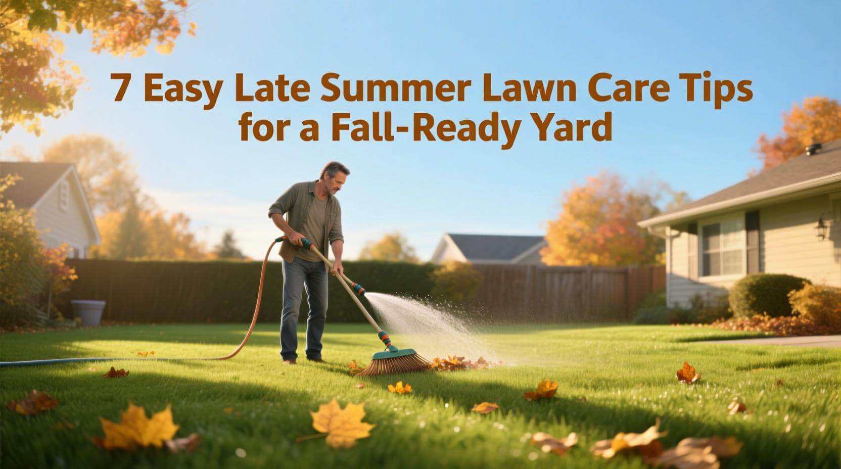 Late Summer Lawn Care