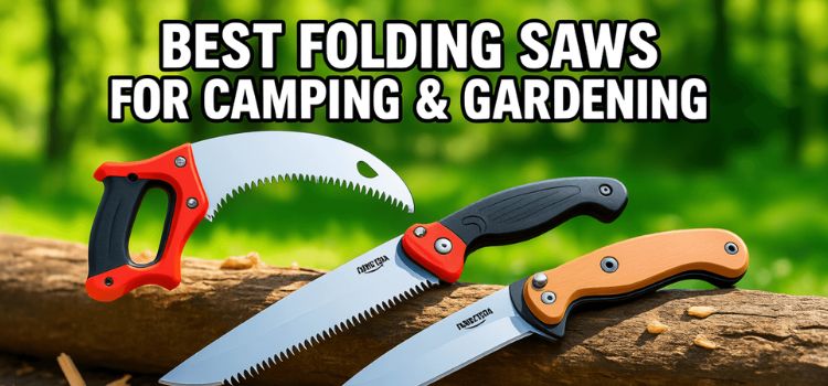 Top 5 Best Folding Saw