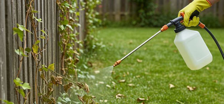 Best Vine Weed Killer