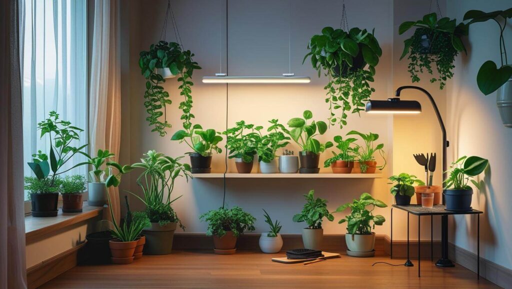 best indoor plants grow lights (2)