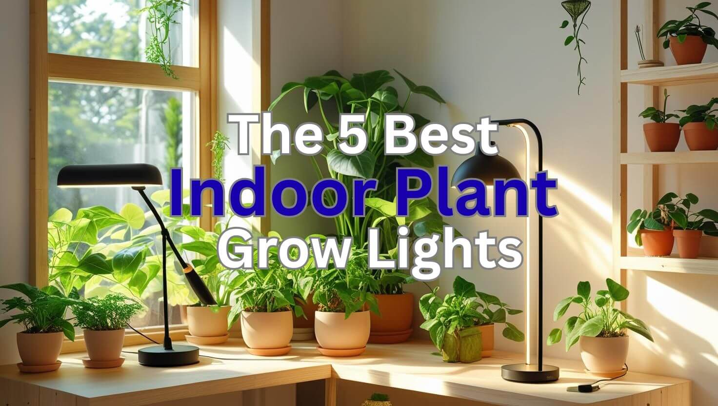 best indoor plants grow lights (2)