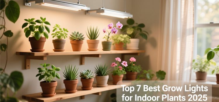 Best Grow Lights for Indoor Plants
