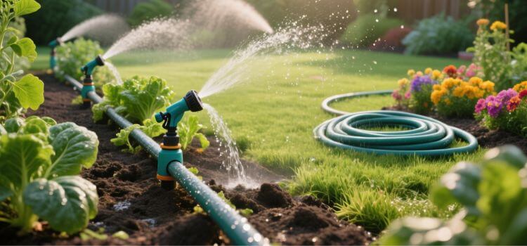 How to Choose the Right Garden Watering System