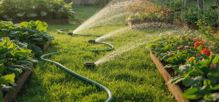 How to Choose the Right Garden Watering System