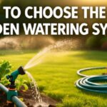 How to Choose the Right Garden Watering System