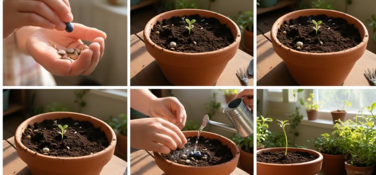 How to Grow Blueberries from Seeds